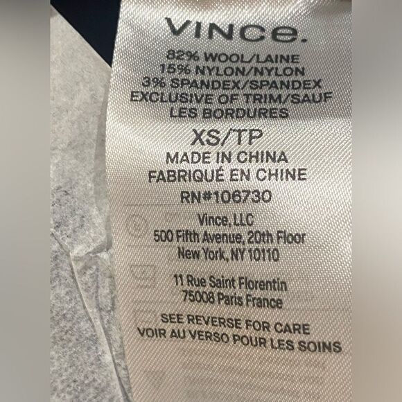 Vince Slim Button Wool-Blend Cardigan - Picture 6 of 6